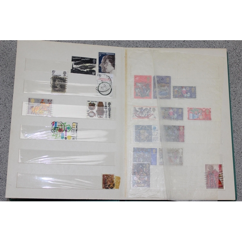 564 - 2 stamp albums and contents