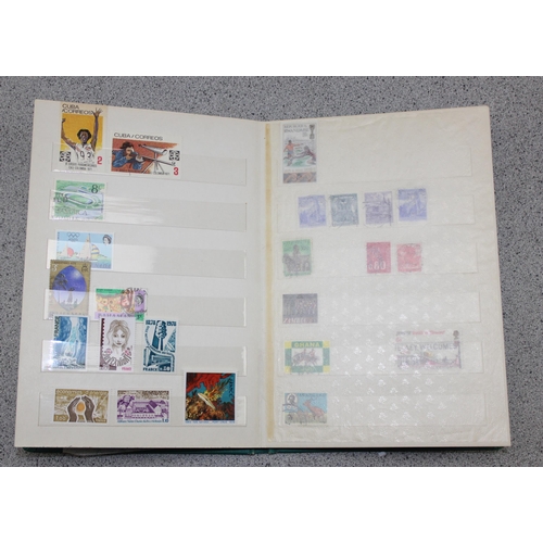 564 - 2 stamp albums and contents