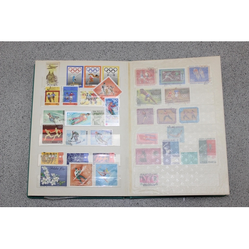 564 - 2 stamp albums and contents