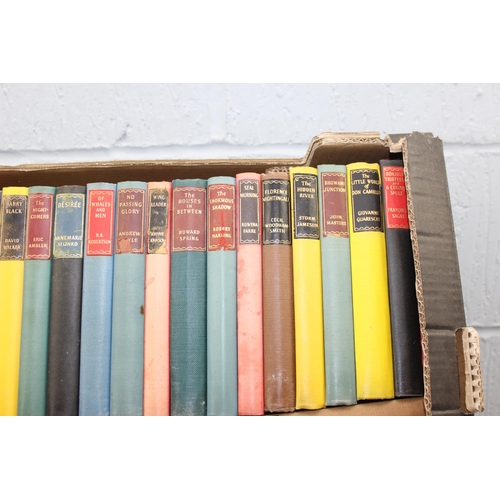 567 - Qty of assorted vintage Reprint Society books