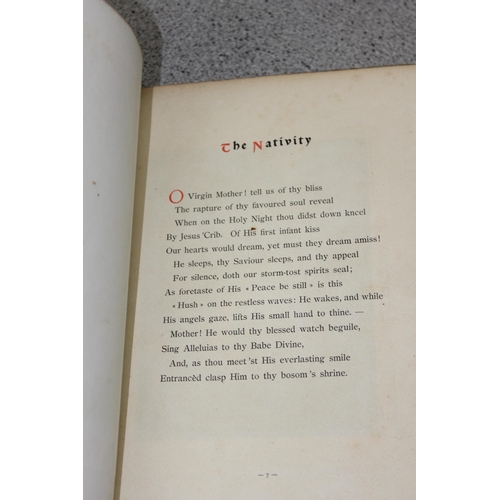 569 - Two antique 19c leather and gilt bound books – Works of William Shakespeare 1877 and 