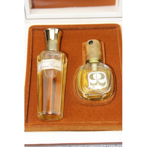 1622 - Qty of assorted perfumes and beauty related items to inc Nina Ricci, Estee Lauder etc