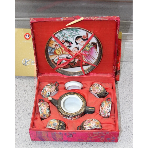 1755 - A large qty of assorted modern Chinese collectables, many boxed to inc some 2008 Beijing Olympics it... 