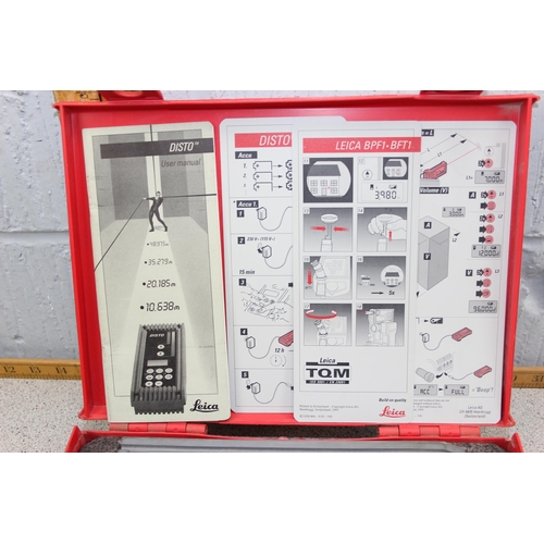 714 - Leica Disto laser meter, in case