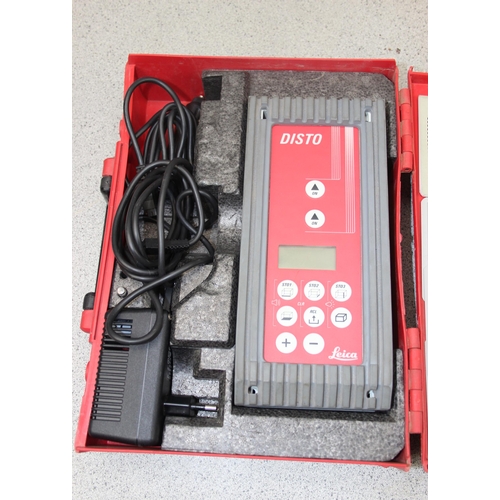 714 - Leica Disto laser meter, in case