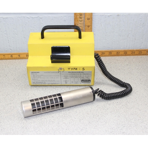 716 - Mini-I series 900 radiation measure in box