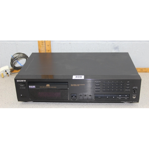 808 - Sony CD Player model CDP-597