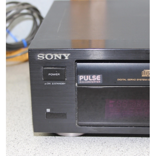 808 - Sony CD Player model CDP-597