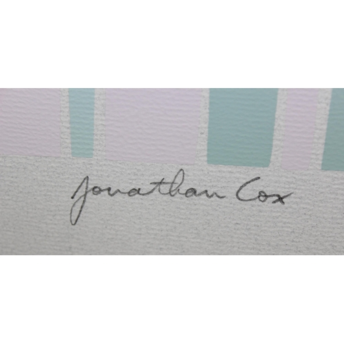 435 - Jonathan & Katherine Cox, 3 high quality pencil signed giclee prints