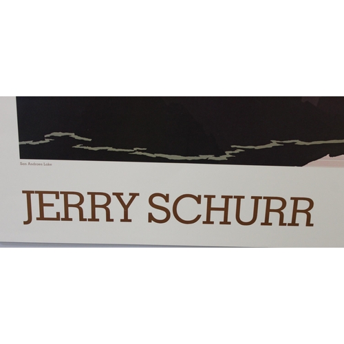 440 - Jerry Schurr, 2 good quality giclee art gallery posters