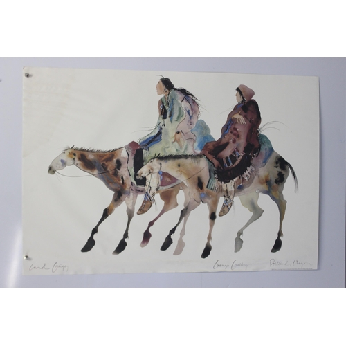 443 - Carol Grigg, good quality American Giclee print entitled 