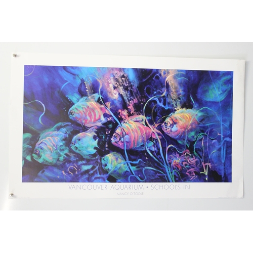 447 - 3 good quality North American prints all depicting aquatic subjects, 2 limited editions by Barry J B... 