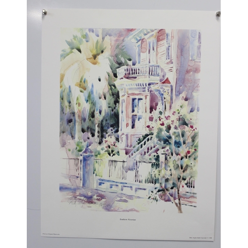 449 - Betty Anglin Smith, 3 good quality pencil signed limited edition or artists proof prints