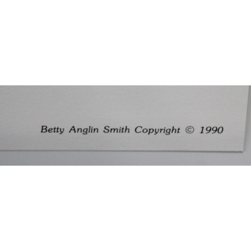 449 - Betty Anglin Smith, 3 good quality pencil signed limited edition or artists proof prints