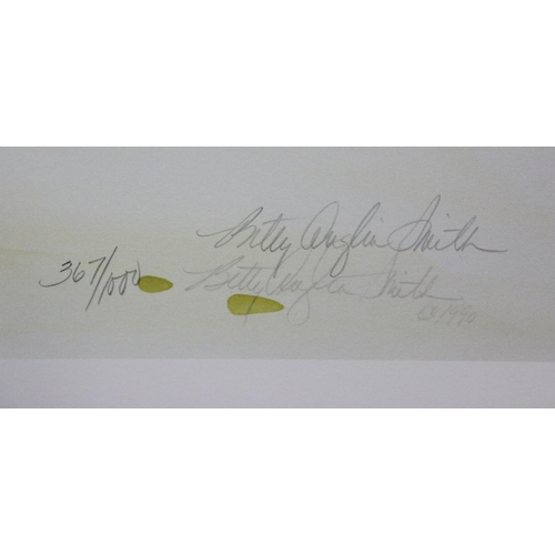 449 - Betty Anglin Smith, 3 good quality pencil signed limited edition or artists proof prints