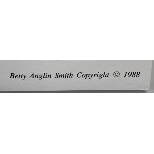 449 - Betty Anglin Smith, 3 good quality pencil signed limited edition or artists proof prints