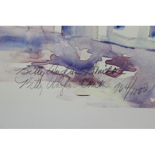 449 - Betty Anglin Smith, 3 good quality pencil signed limited edition or artists proof prints