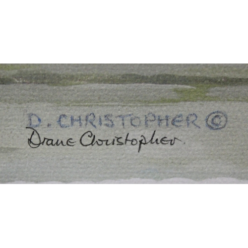 453 - Drane Christopher, 2 signed prints entitled Polo