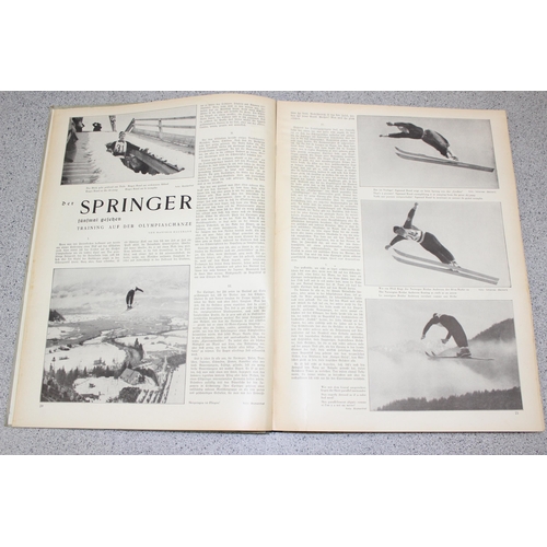 575 - 2 books containing copies of Olympia Zeitung mostly relating to Berlin 1936 Olympics