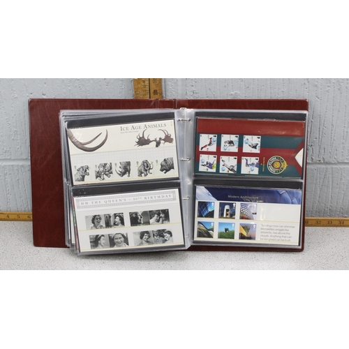 578 - Royal Mail presentation packs in album 2/4