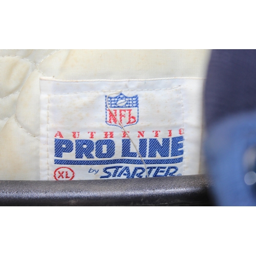 762 - Vintage Dallas Cowboys NFL proline varsity jacket size XL and a Dallas Cowboys proline cotton shirt ... 