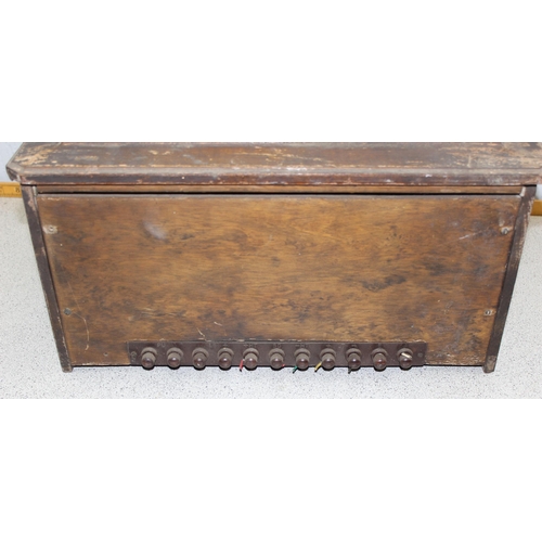 810 - Wooden cased 