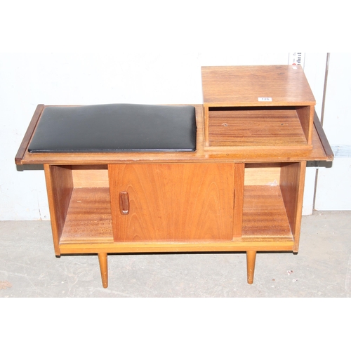 126 - Retro G-plan style telephone seat