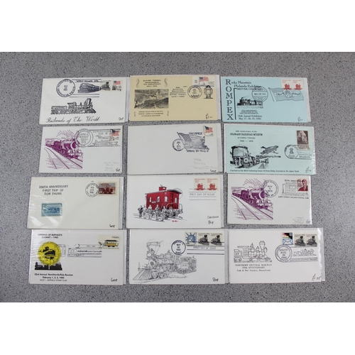 583 - Qty of assorted presentation pack stamps and a qty of FDC stamps