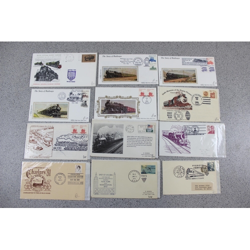 583 - Qty of assorted presentation pack stamps and a qty of FDC stamps