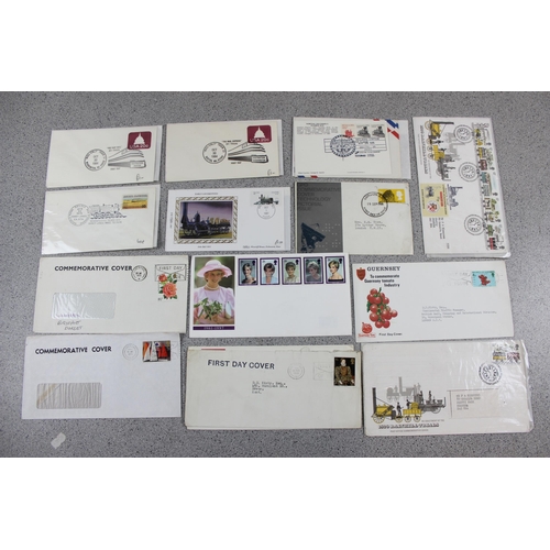 583 - Qty of assorted presentation pack stamps and a qty of FDC stamps