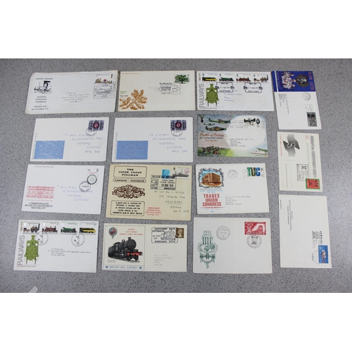 583 - Qty of assorted presentation pack stamps and a qty of FDC stamps