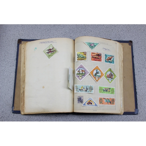 589 - Qty of assorted stamps, stamp album, 2 FCD albums, other ephemera etc