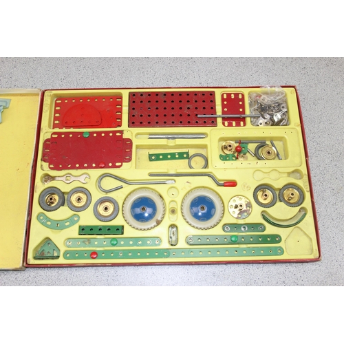 1554 - Mid century Meccano No.3 outfit set in original box