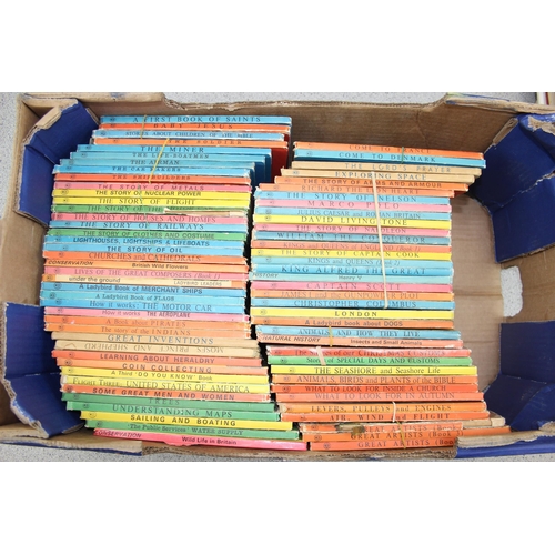 593 - Approx 75 vintage ladybird books & 3 music books