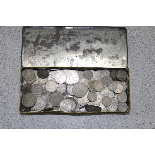 1212 - Qty of post 1947 UK coins, approx 900g gross