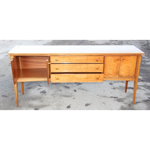 151 - Retro 3 drawer 4 door teak sideboard by A. Younger Limited