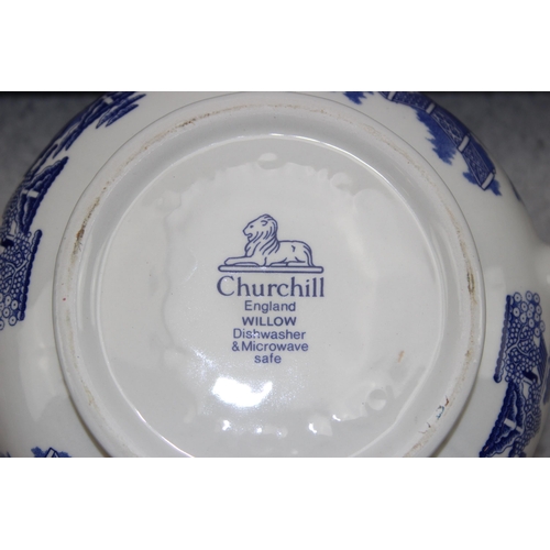 1830 - Qty of blue & white china to include Copeland Spode