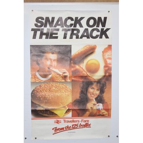 482 - Qty of 1980's British Rail advertising posters