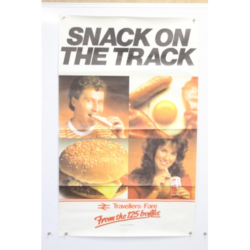 482 - Qty of 1980's British Rail advertising posters