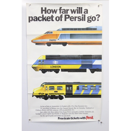 482 - Qty of 1980's British Rail advertising posters