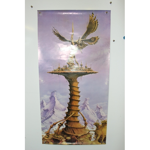 500 - Qty of fairytale & fantasy posters