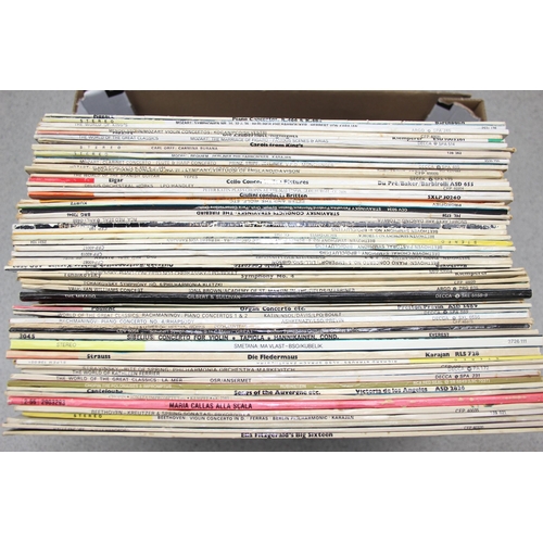 686 - Qty of vintage LP's mainly classical