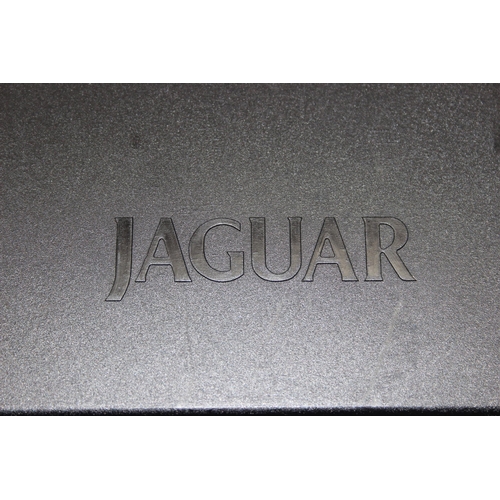 892 - Cased Jaguar car tool kit, missing plyers.