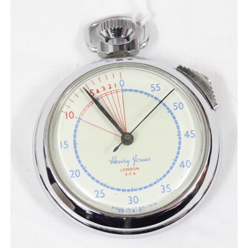 1303 - Vintage Henry Jones of London stopwatch