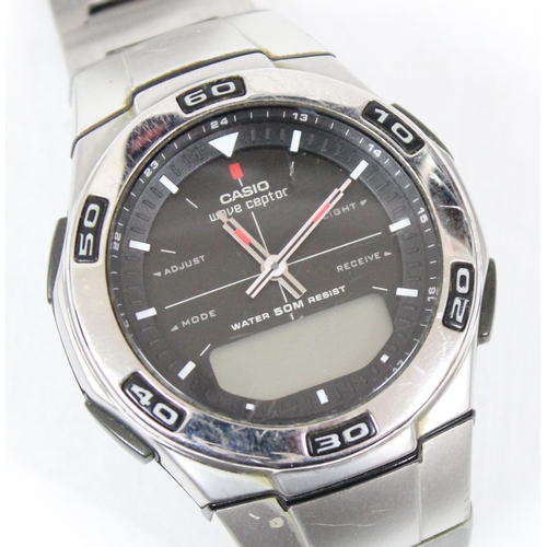 1304 - Casio Wave Ceptor watch WVA-105H