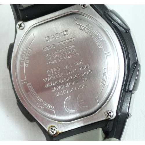 1304 - Casio Wave Ceptor watch WVA-105H