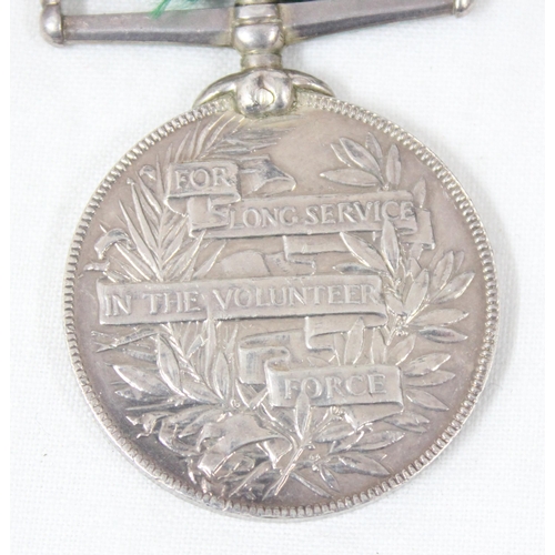 1417 - Victorian Volunteer long service medal