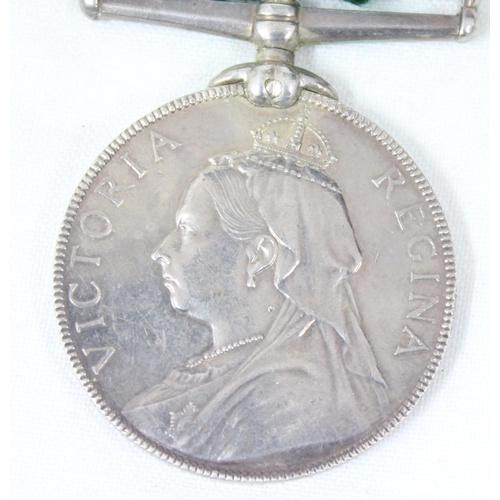 1417 - Victorian Volunteer long service medal