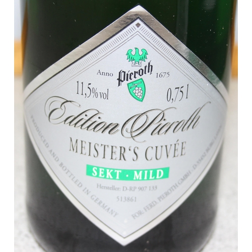 1681 - 12 bottles of Meister's Cuvee sparkling wine