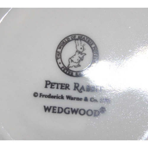 1845 - Qty of children's ceramics to inc Peter Rabbit Wedgwood & Hungry Caterpillar Portmeirion